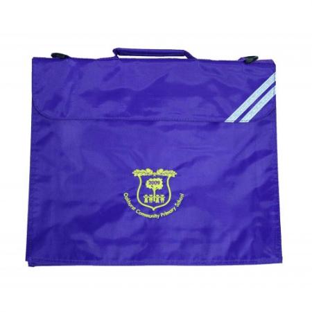 Oakhurst Purple Book Bag